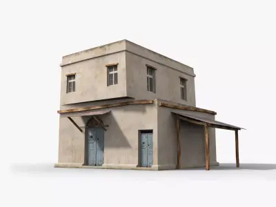 Arab xx24 Low-poly 3D model