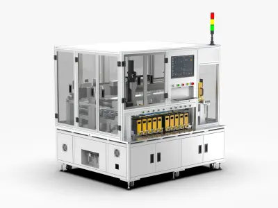 18650 Battery High Speed Sorting Machine 3D model