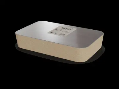 Fresh sausages Fresh Sausages Low-poly 3D model