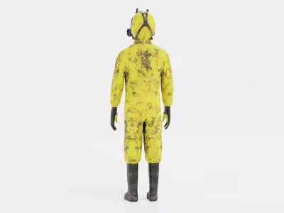 -Protective Suit V2- 3D model