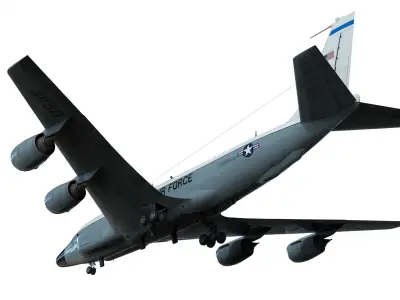 Boeing RC-135  3D model