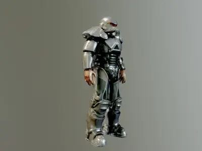 Power Armor 3D model