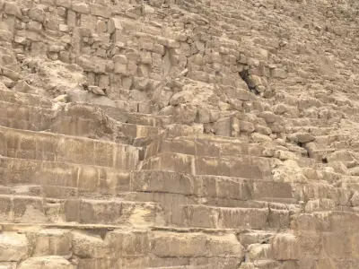Pyramid of Menkaure Scan Ultra HD 16K 3D model