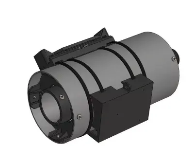 Cassette for FPV drone fiber optic 3D print model