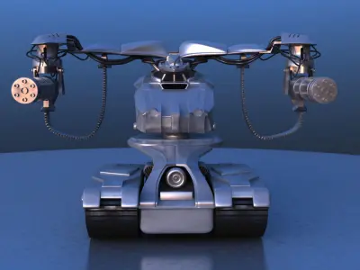 Terminator T1 Salvation Movie 3D model