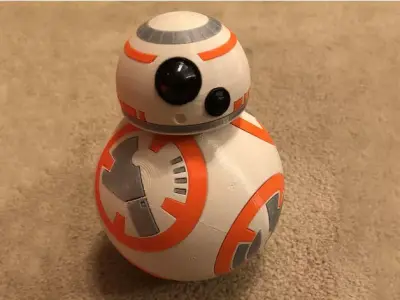 Star Wars BB-8 3D print model