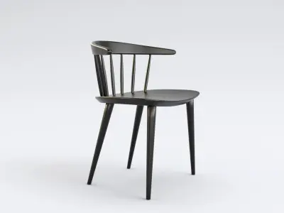 Chair V51 3D model