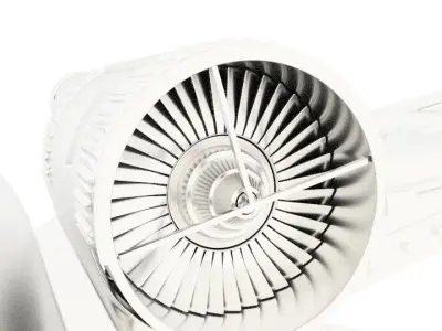 X-WING STARFIGHER 3D model