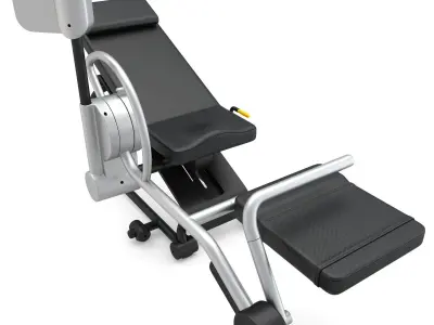 Technogym - Stretching - Flexability Posterior 3D model