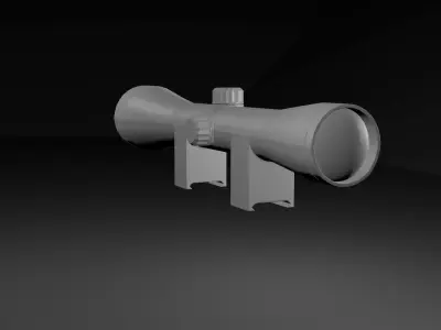 basic scope 3D model