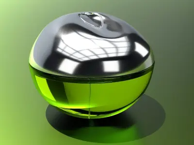 DKNY Be Delicious Perfume Free 3D model
