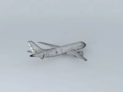 Template Irkut MS 21 Free 3D model