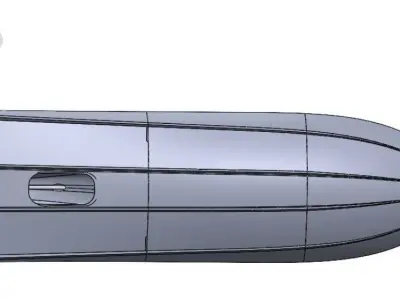 RC Jet Boat 3D print model