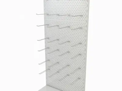 Display Rack 3D model