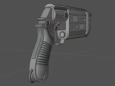 MW-20 Bryar Pistol 3D model