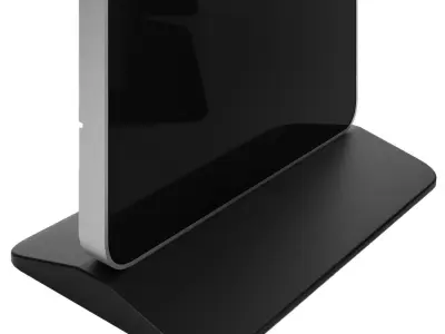 TOTEM INFORMATION SCREEN 3D model