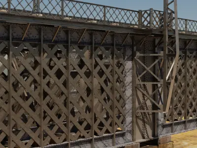 Ormaiztegi viaduct 3D model
