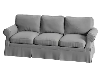 Scandinavian Sofa Model, Grey 