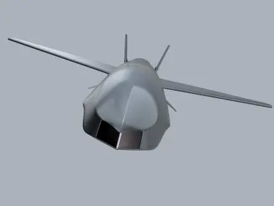 Kawasaki Anti-ship Missile 3D model