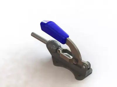 Grampo Kifix KF 053 Clamp 3D model