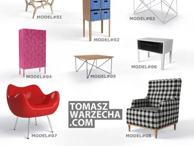 PROMO PACKAGE 1 Free 3D model