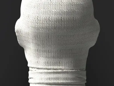 Balaclava Mask 3D model