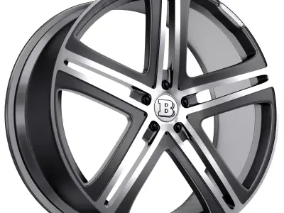 Brabus Monoblock G Platinum Edition 3D model