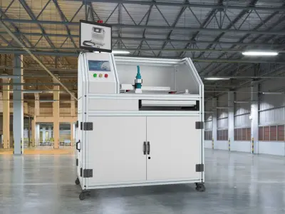 Inkjet Printer 3D model