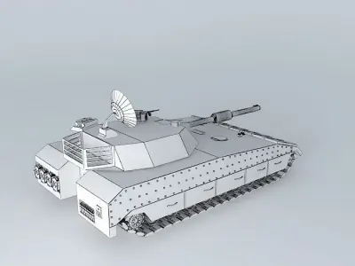 Tank-COVER 45 Free 3D model
