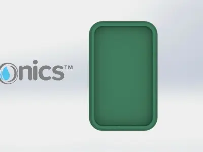 Bird Feeder Lid - 3Dponics Home and Garden Free 3D print model