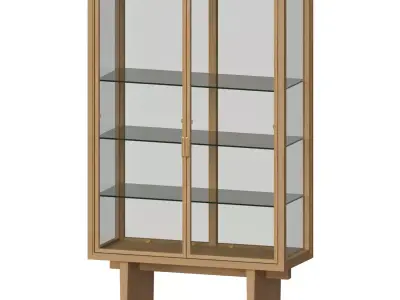 Private Vitrine 3D model