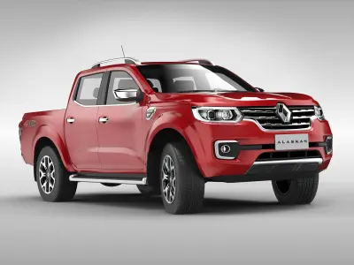 Renault Alaskan 2017 3D model