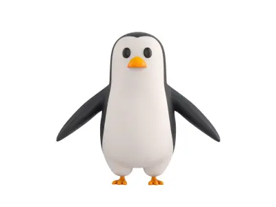 Character065 Penguin 3D model