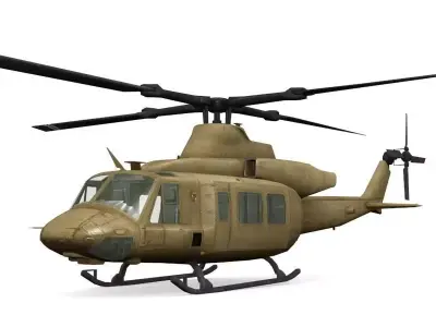 UH 1 Y Venom Low-poly 3D model