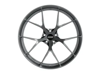 BBS FIR Low-poly 3D model