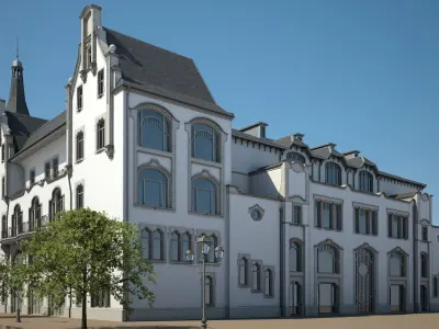 City Building 08 3D model