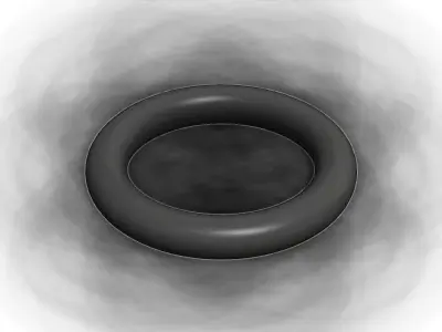 O Ring Vedabras 12251 3D model