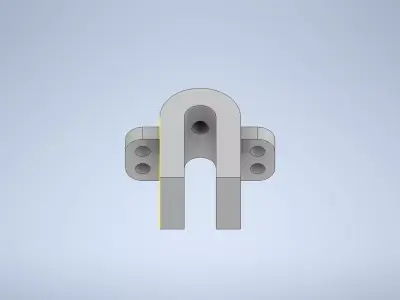 mechanical parts 3D model