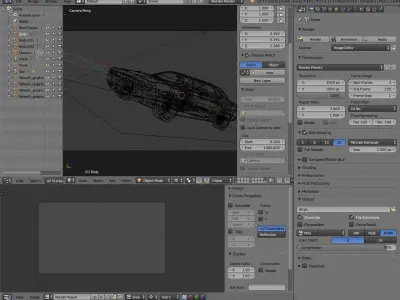 Dodge Challenger Free 3D model