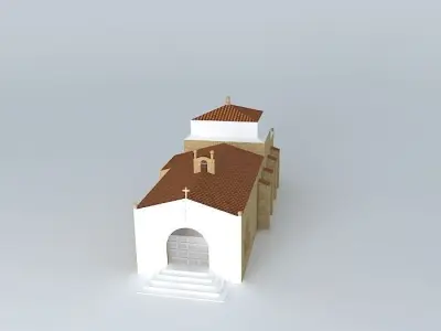 Hermitage of the Holy Christ of the Calvary Free 3D model