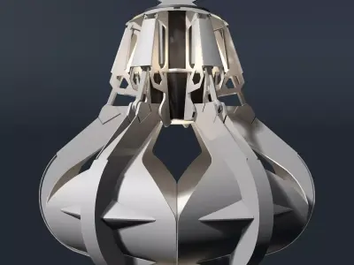 Grab crane 25i24 3D model