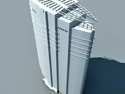 Modern Office Building 78 3D model
