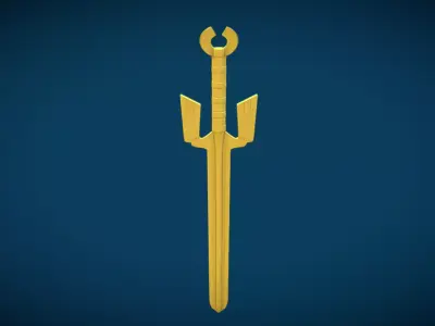 Condor - Sword - to-print Free 3D model