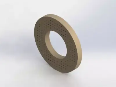 Rebolo Alcar Icder - Grinding Wheel Alcar Icder 3D model