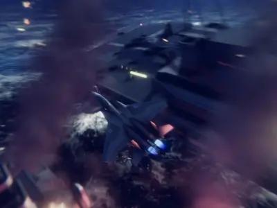 Poly Fleet Low-poly 3D model