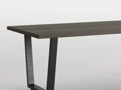 Mio Chatham dining table Free 3D model
