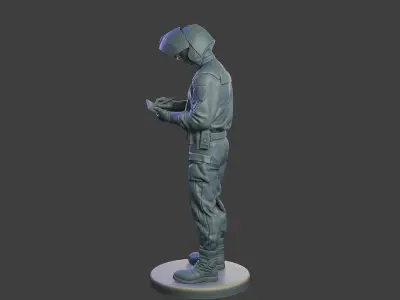 Honda ST 1300 police HSTP1 006 3D print model