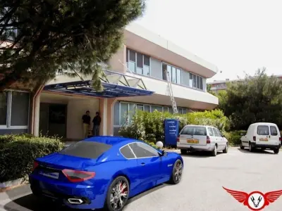 Maserati GranTurismo Free 3D model