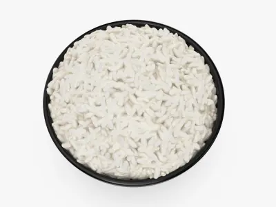 Rice Bowl 3D model