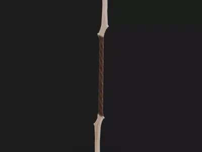 Ancient Bone Tauriel Low-poly 3D model